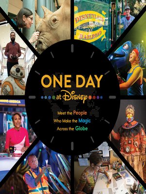 cover image of One Day at Disney